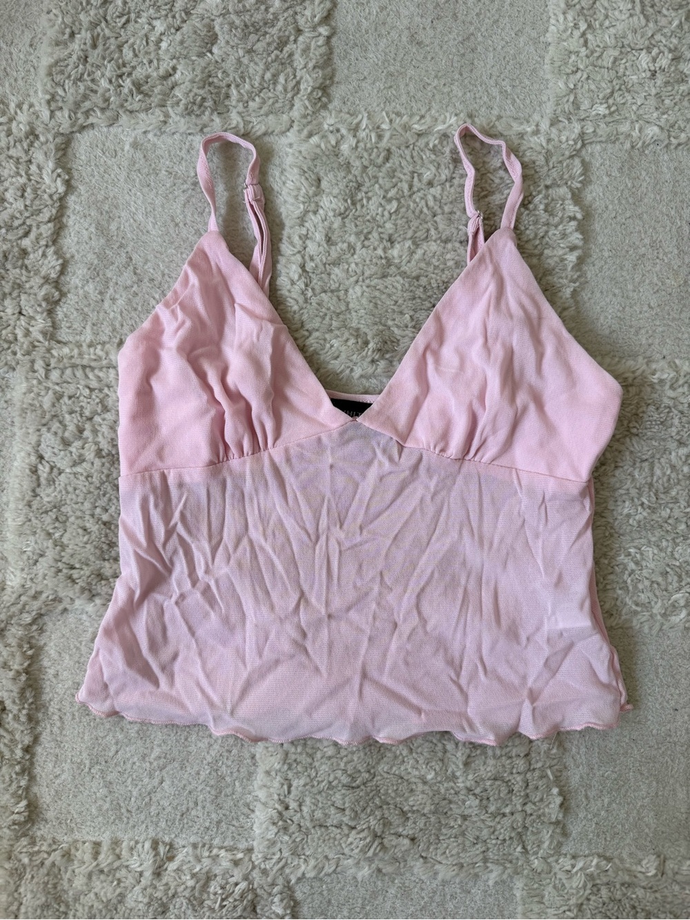 White Fox Boutique Light Pink Cami